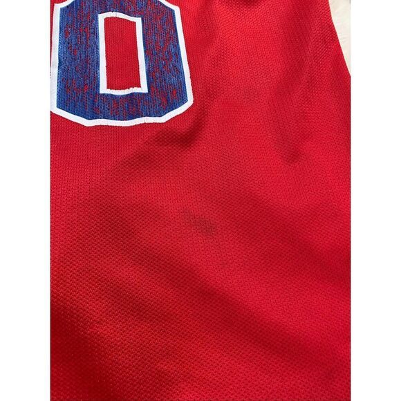 Vintage NBA Champion Washington Bullets Rasheed Wallace Jersey Size 44 - Picture 7 of 9